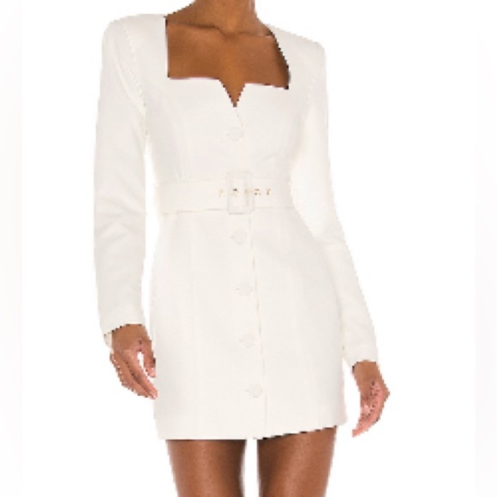 NBD blazer dress